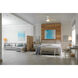 Astrea 52 inch Matte White with Matte White/Blonde Maple Reversible Blades Ceiling Fan